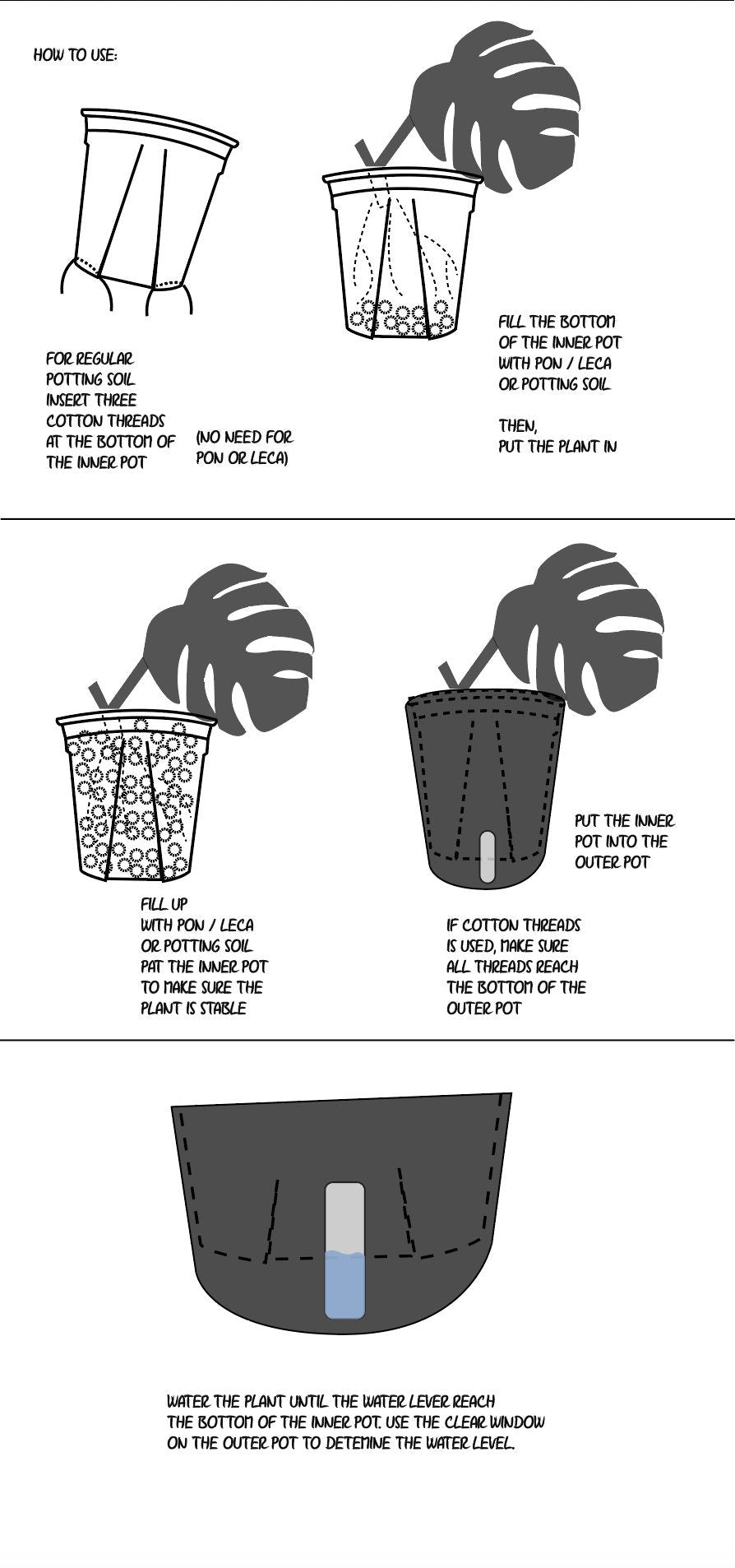 The Basements Series R Pot (7.0 Inch) - thebasements.us