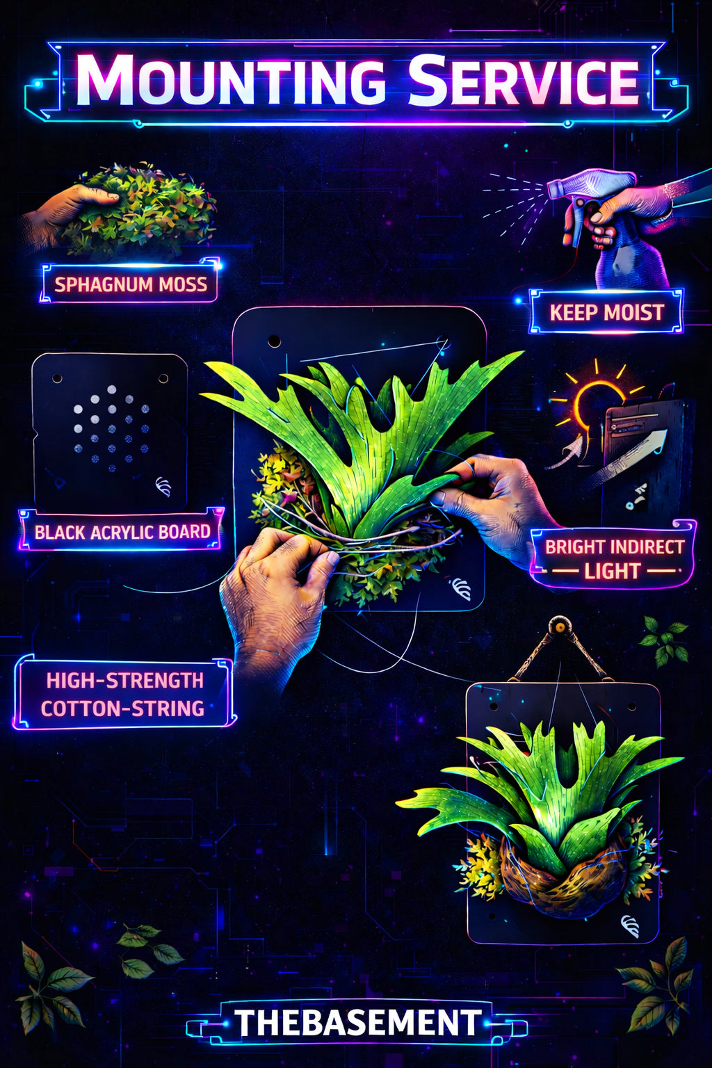 THEBASEMENTS Mounting Service - thebasements.com