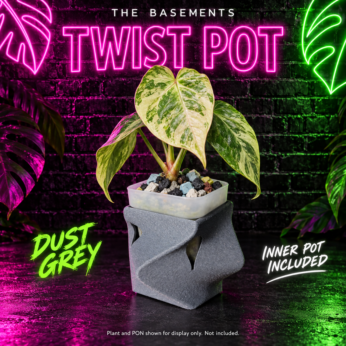 TheBasements Twist Pot (Small 2.5inch) - thebasements.com