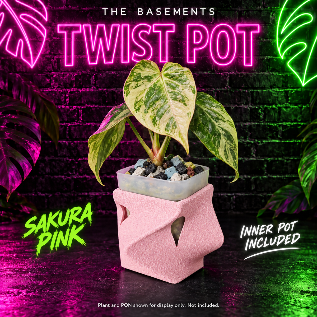TheBasements Twist Pot (Small 2.5inch) - thebasements.com