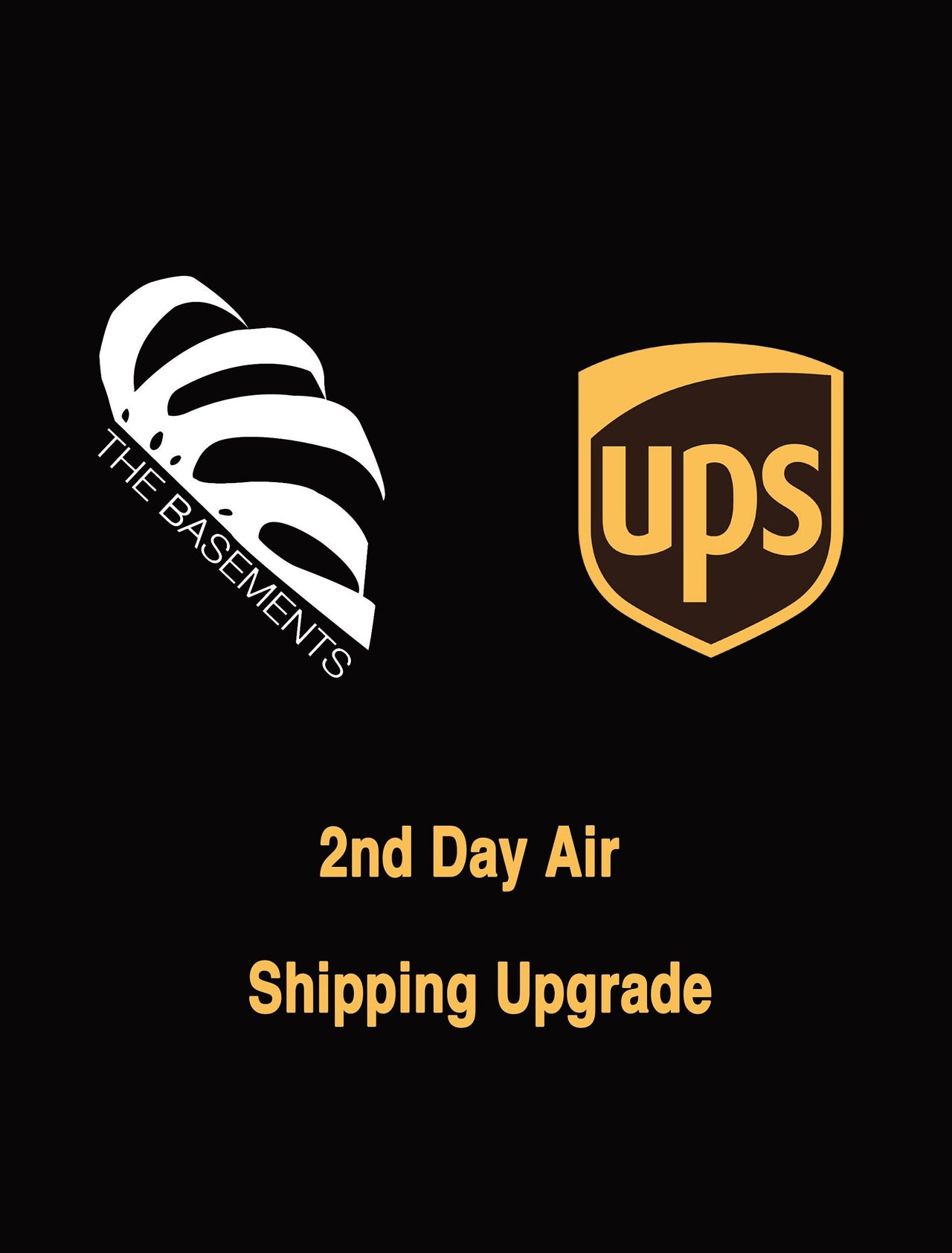 UPS 2nd Day Air Shipping Upgrade The Basements US - thebasements.us