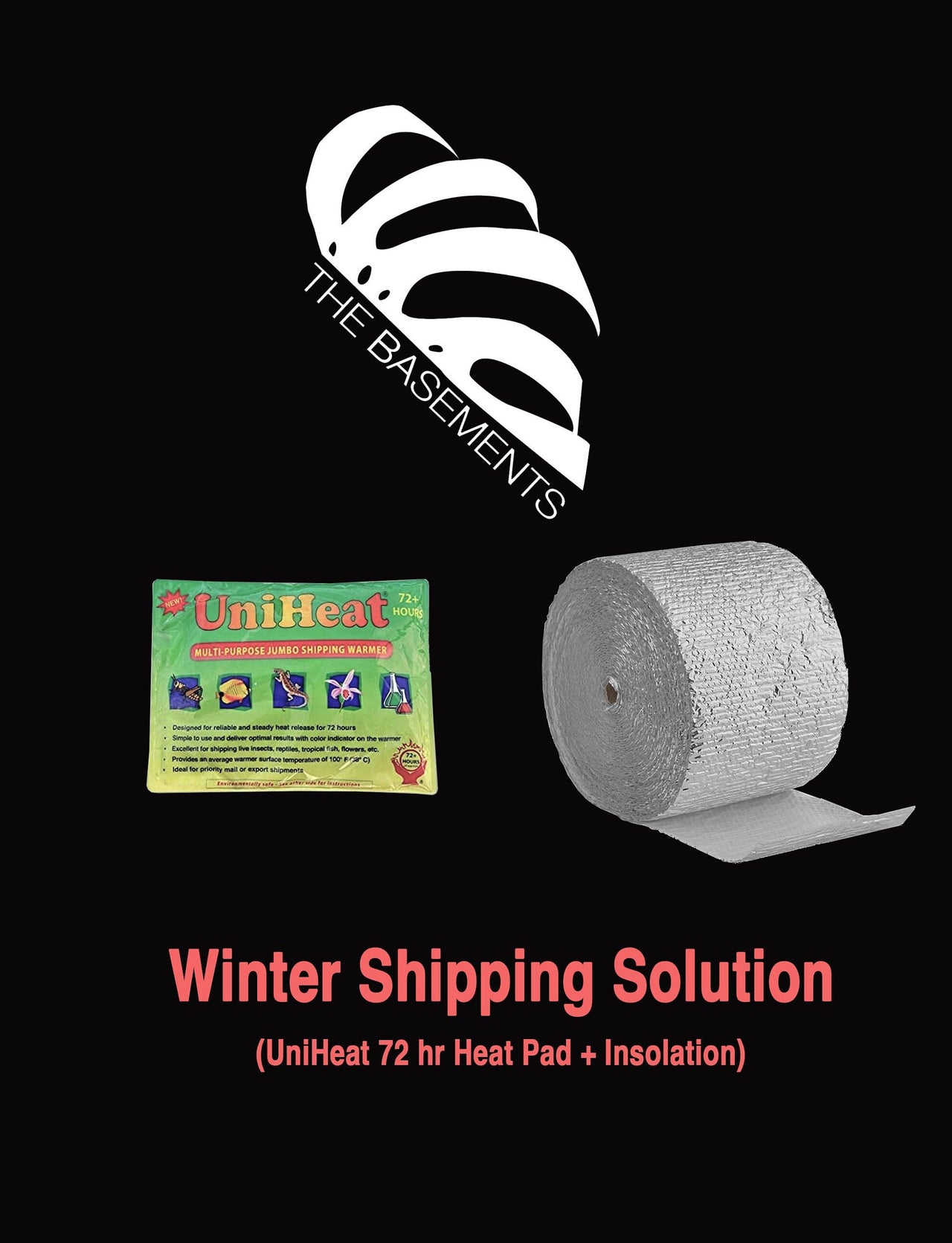 Winter Shipping Solution The Basement US - thebasements.us
